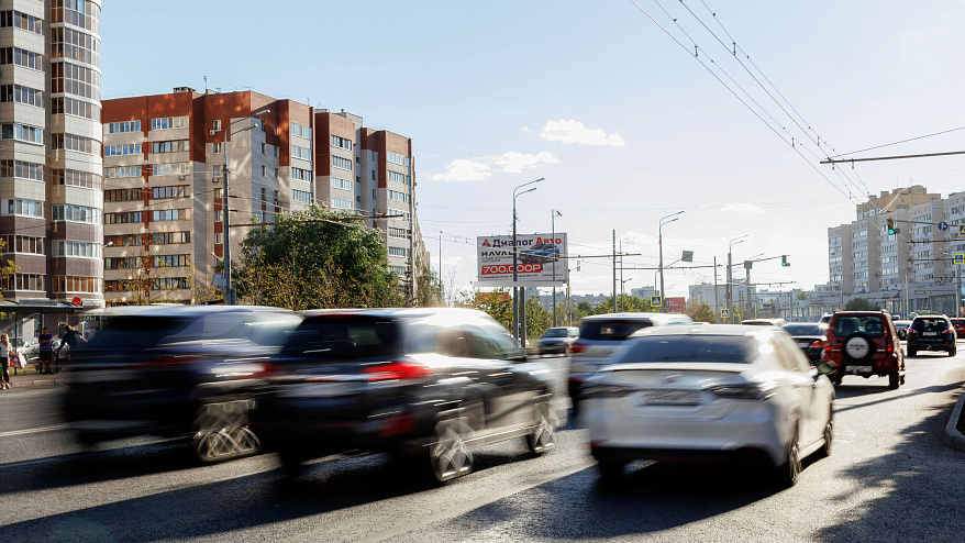 Фотография рекламного носителя, тип: Билборд 3x6, адрес: Чистопольская ул., д.23, Казань, Республика Татарстан, Россия. Сторона B №232379