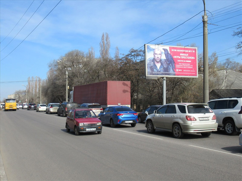 Фотография рекламного носителя, тип: Билборд 3x6, адрес: Матросова ул., д.62, Воронеж, Воронежская область, Россия. Сторона А №111941