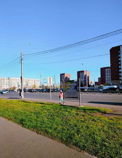 Фотография рекламного носителя, тип: Афиша 1.75x1.8, адрес: 9 мая ул. Х Водопьянова ул., д.13, Красноярск, Красноярский край, Россия. Сторона B №1365708