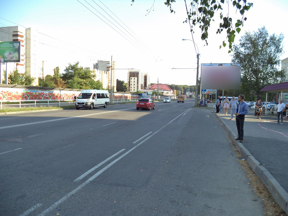 Фотография рекламного носителя, тип: Билборд 3x6, адрес: 50 лет ВЛКСМ ул., д.8а/2, Ставрополь, Ставропольский край, Россия. Сторона A1-A3 №91645