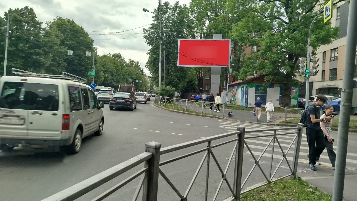 Фотография рекламного носителя, тип: Билборд 3x6, адрес: Александра Невского ул. Х Некрасова ул., Калининград, Калининградская область, Россия. Сторона А1-А10 №221774