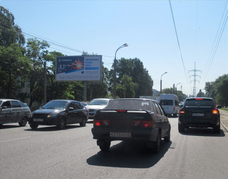 Фотография рекламного носителя, тип: Билборд 3x6, адрес: Матросова ул., д.62, Воронеж, Воронежская область, Россия. Сторона Б №111942