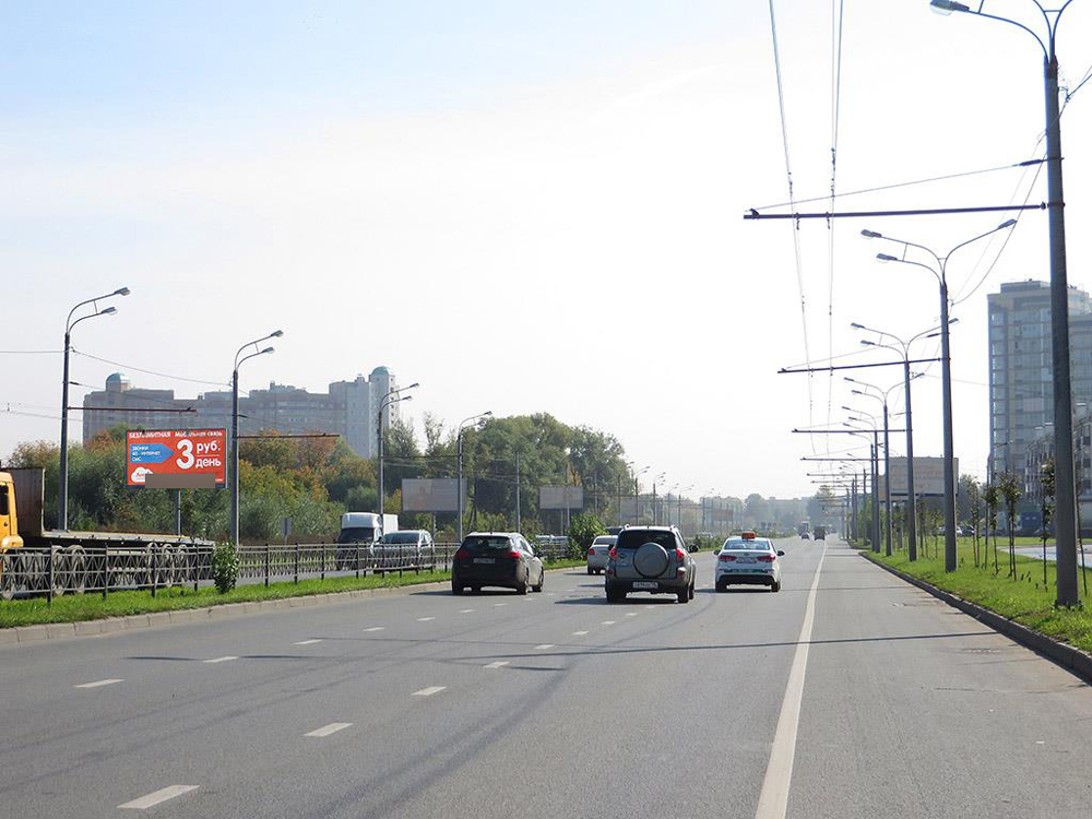 Фотография рекламного носителя, тип: Билборд 3x6, адрес: Краснококшайская ул., д.119, напротив, Казань, Республика Татарстан, Россия. Сторона B №232073