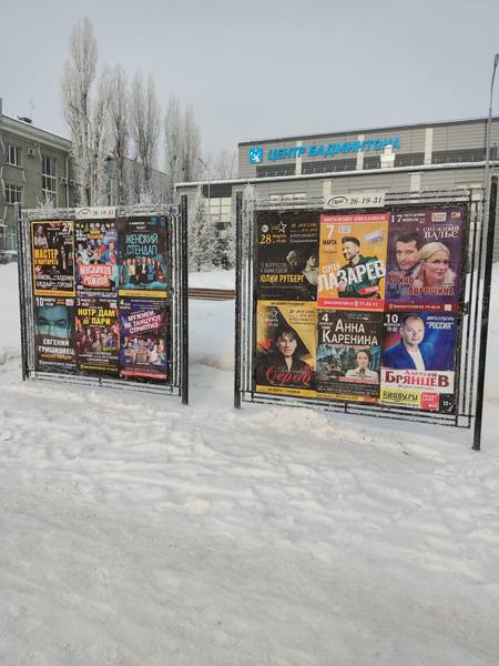 Фотография рекламного носителя, тип: Афиша 1.75x1.8, адрес: Чернышевского Н. Г. ул., д.63к, Саратов, Саратовская область, Россия. Сторона A №1384446