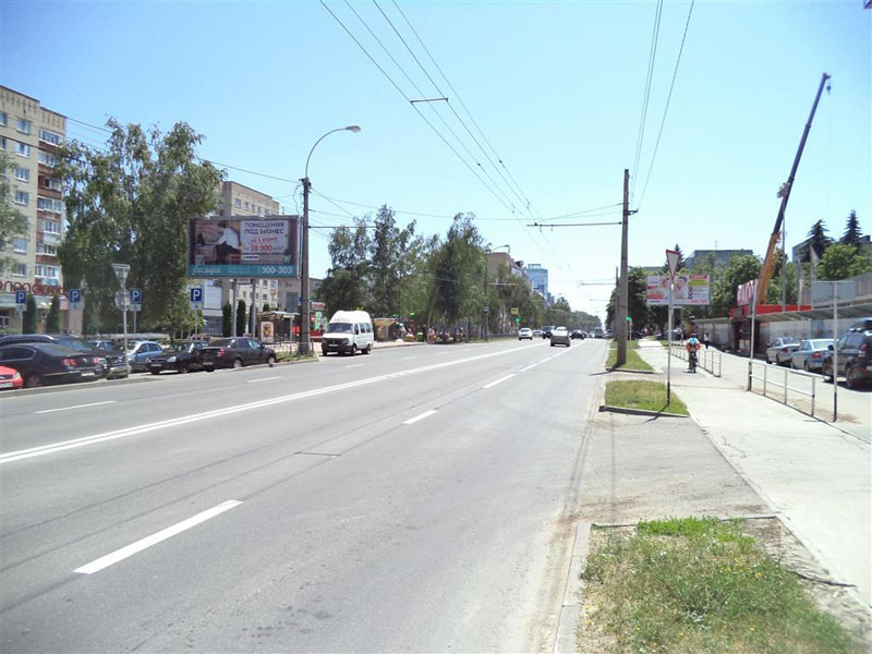 Фотография рекламного носителя, тип: Билборд 3x6, адрес: 50 лет ВЛКСМ ул., д.8а/2, Ставрополь, Ставропольский край, Россия. Сторона B1-B3 №91646
