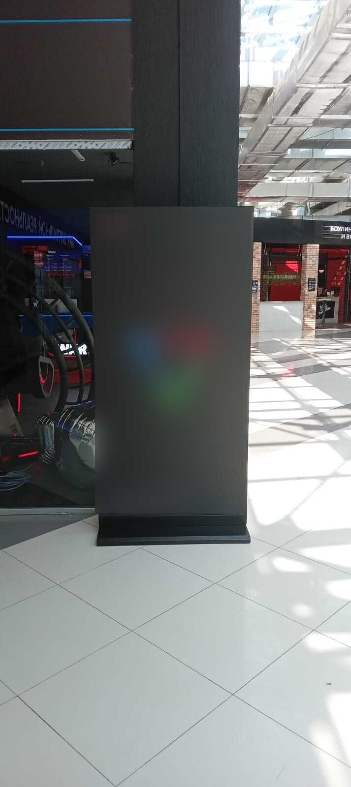 Фотография рекламного носителя, тип: Видеоэкран, адрес: Торговый центр «Колумб», Московский тракт, д.118, Тюмень, Тюменская область, Россия. Сторона/вариант A1-A10 №1088965