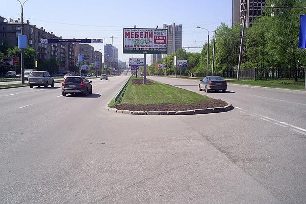 Фотография рекламного носителя, тип: Билборд 3x6, адрес: Вернадского пр-т., д.8, Москва, Россия. Сторона A2 №65660