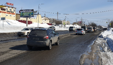 Фотография рекламного носителя, тип: Билборд 3x6, адрес: Карла-Маркса пр-т., д.25, Петропавловск-Камчатский, Камчатский край, Россия. Сторона Б №1362411