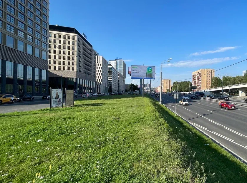 Фотография рекламного носителя, тип: Афиша 1.75x1.8, адрес: Ленинградский пр-т., д.36, поз.1, стенд 2, Москва, Россия. Сторона B №1381586