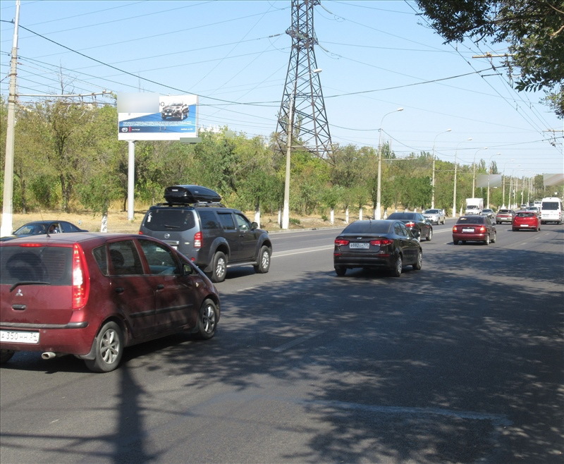 Фотография рекламного носителя, тип: Билборд 3x6, адрес: В.И. Ленина пр-т., Волгоград, Волгоградская область, Россия. Сторона Б №111370