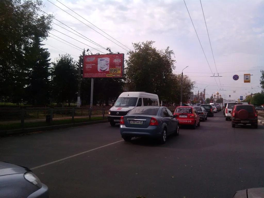 Фотография рекламного носителя, тип: Билборд 3x6, адрес: Коминтерна ул., д.10, Тверь, Тверская область, Россия. Сторона В №228325