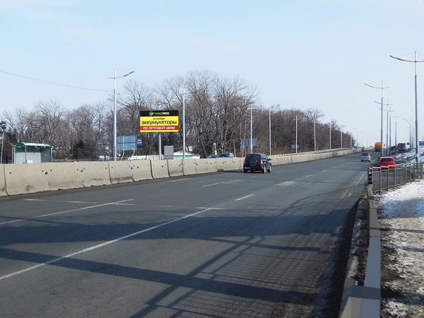 Фотография рекламного носителя, тип: Билборд 3x6, адрес: Маковского ул., д.65, Владивосток, Приморский край, Россия. Сторона Б №88798