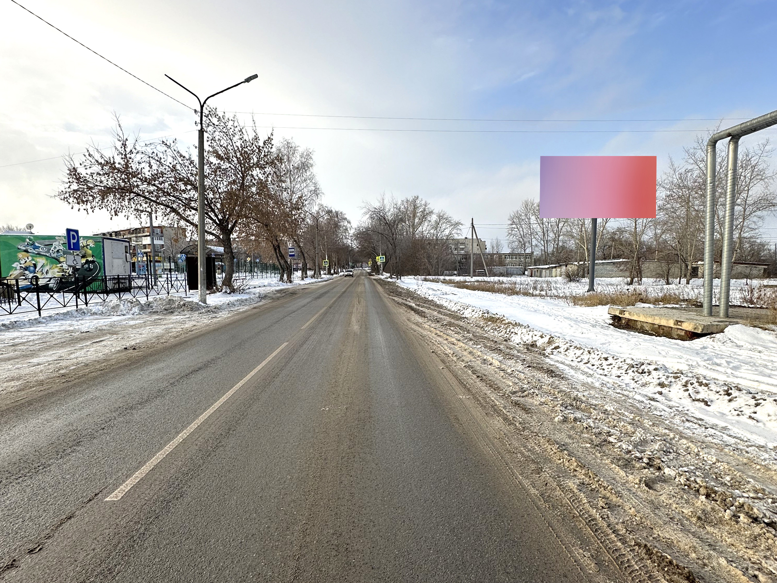 Фотография рекламного носителя, тип: Билборд 3x6, адрес: Кооперативная ул., поз.1, Сухой Лог, Свердловская область, Россия. Сторона А №1087683