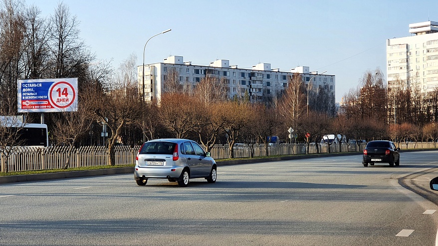 Фотография рекламного носителя, тип: Билборд 3x6, адрес: Мира пр-т., ост. Райисполком, Набережные Челны, Республика Татарстан, Россия. Сторона B №92588