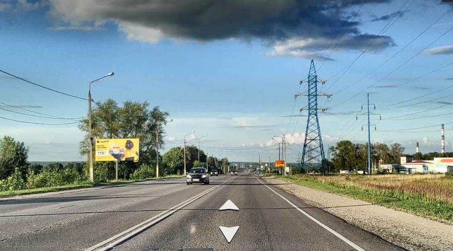 Фотография рекламного носителя, тип: Билборд 3x6, адрес: Кашира-Ненашево а/д., 110 100м, Кашира, Московская область, Россия. Сторона Б №653488