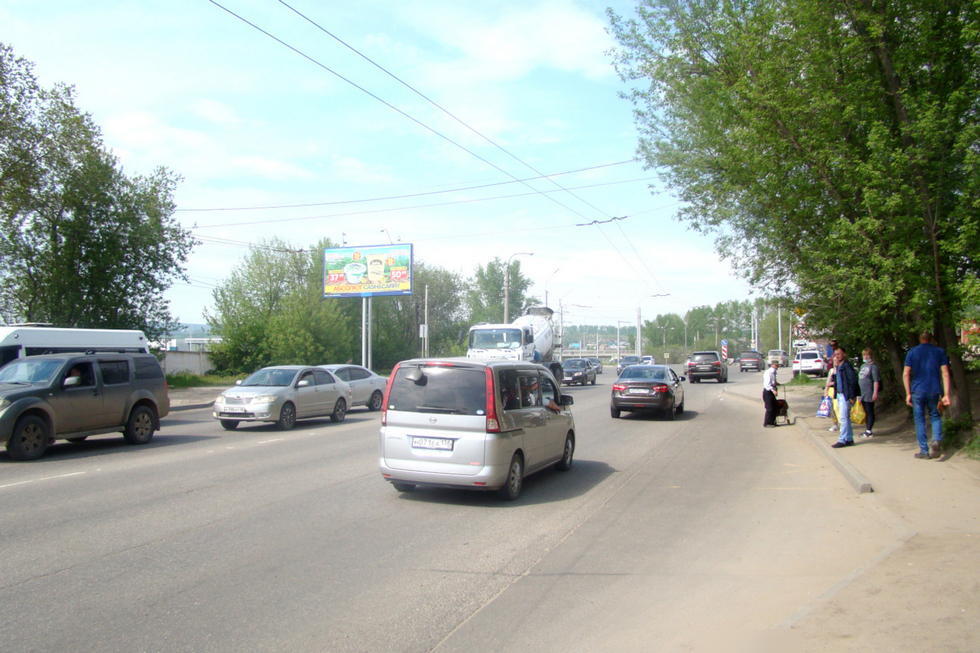 Фотография рекламного носителя, тип: Билборд 3x6, адрес: Р. Штаба ул., д.118, Иркутск, Иркутская область, Россия. Сторона Б №246008