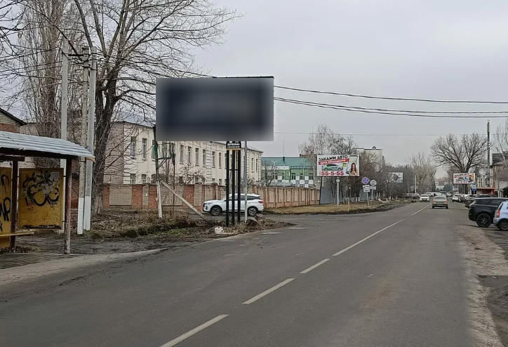 Фотография рекламного носителя, тип: Билборд 3x6, адрес: Ленина ул., д.6-а, Батайск, Ростовская область, Россия. Сторона B №1329511