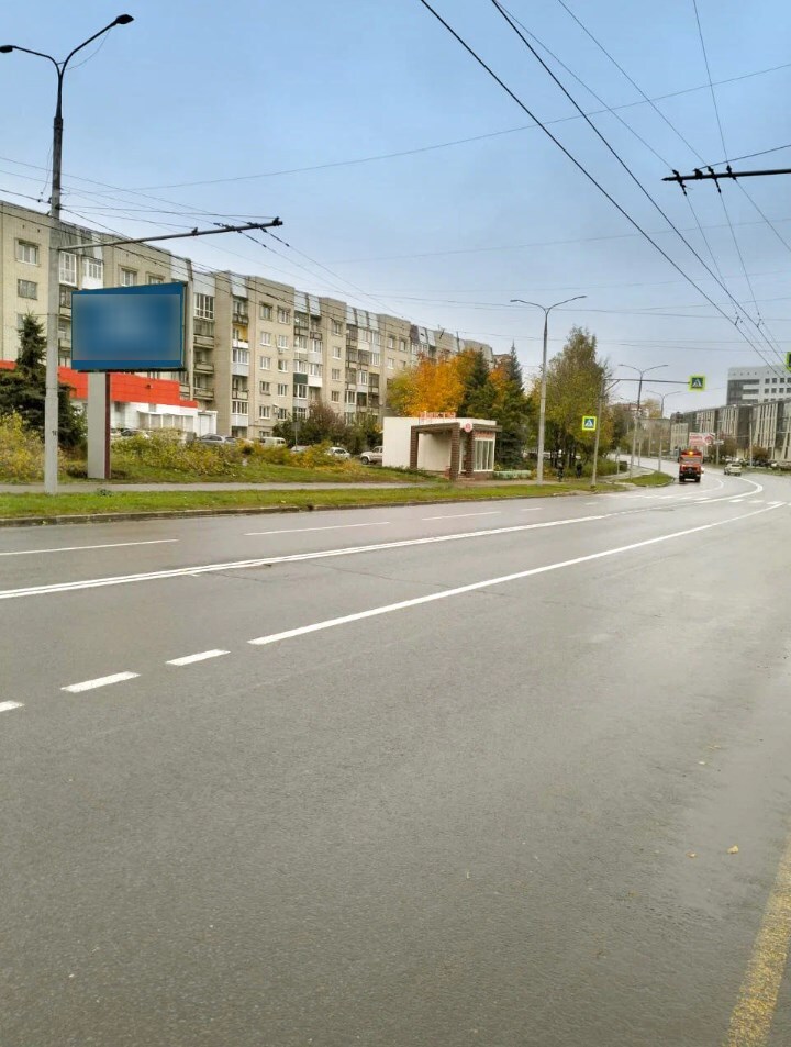 Фотография рекламного носителя, тип: Билборд 3x6, адрес: Мира ул., д.17, Владимир, Владимирская область, Россия. Сторона B №1326140