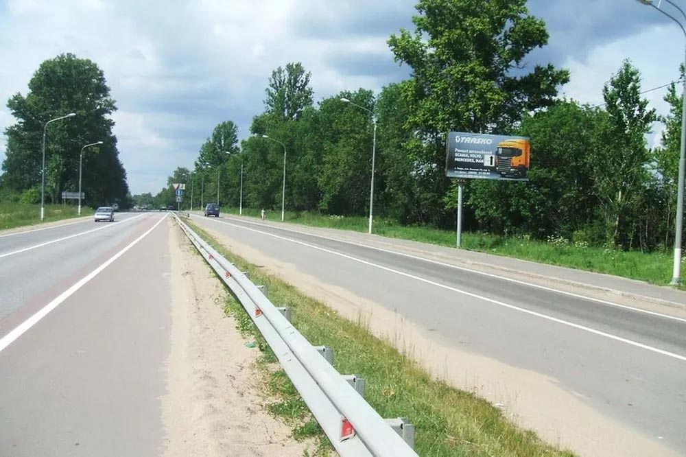 Фотография рекламного носителя, тип: Билборд 3x6, адрес: Московское ш., развязка на окружную, Тверь, Тверская область, Россия. Сторона А №228322