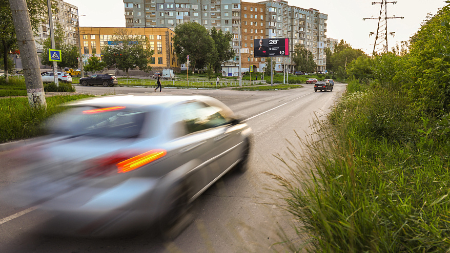 Фотография рекламного носителя, тип: Билборд 3x6, адрес: ул. Свердлова, 1 (пересечение с ул. Ворошилова), Новокуйбышевск, Самарская область, Россия. Сторона B №1395785