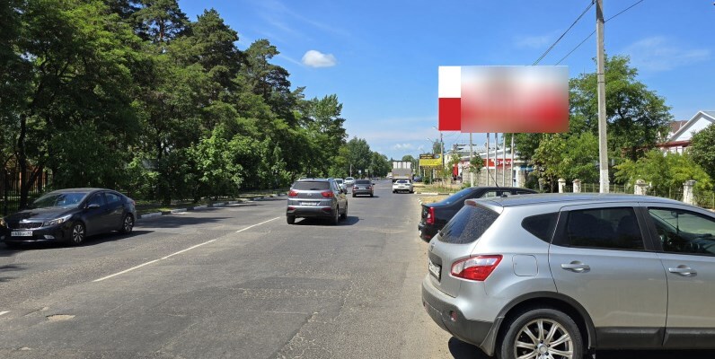 Фотография рекламного носителя, тип: Билборд 3x6, адрес: Свободы ул., д.25, Котовск, Тамбовская область, Россия. Сторона A №1094565