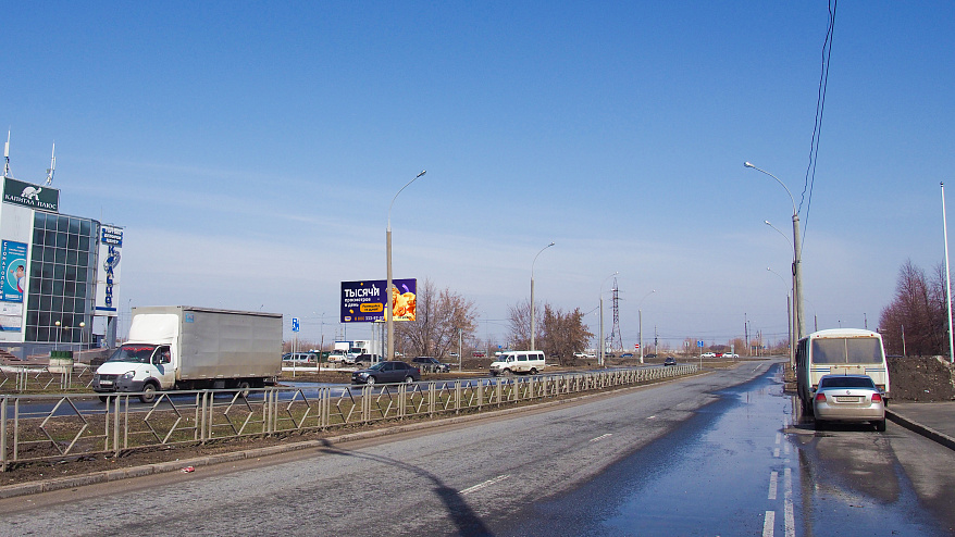 Фотография рекламного носителя, тип: Билборд 3x6, адрес: Автостроителей ул., в районе ТК «Кольцо», Тольятти, Самарская область, Россия. Сторона B №1329739