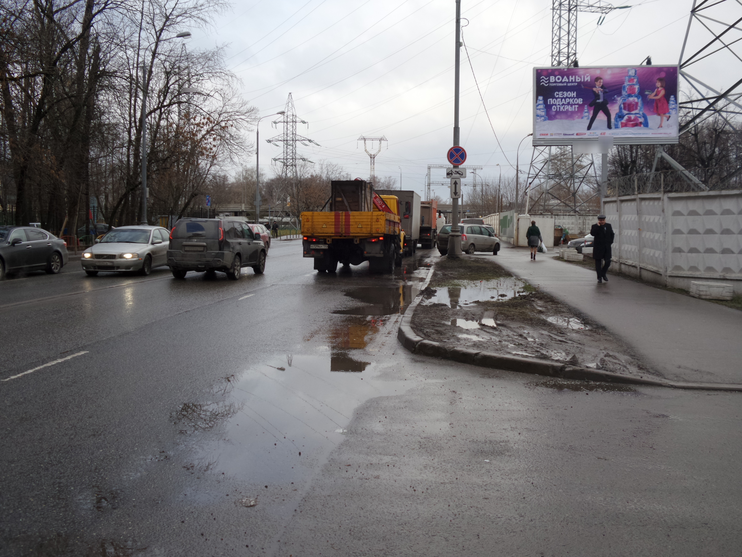 Фотография рекламного носителя, тип: Билборд 3x6, адрес: Головинское ш., д.1 Х Макарова ул., Москва, Россия. Сторона А №52766