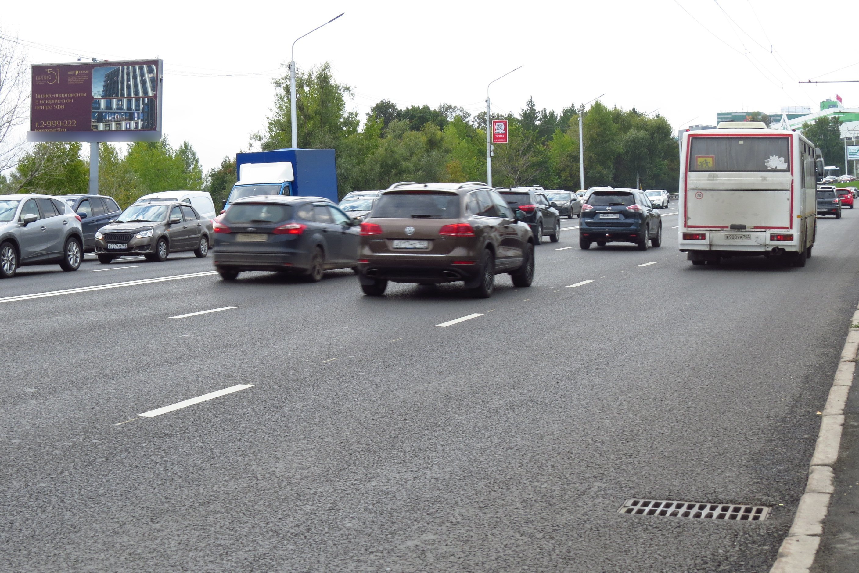 Фотография рекламного носителя, тип: Билборд 3x6, адрес: Маршала Жукова ул., д.2, Уфа, Республика Башкортостан, Россия. Сторона Б №91920