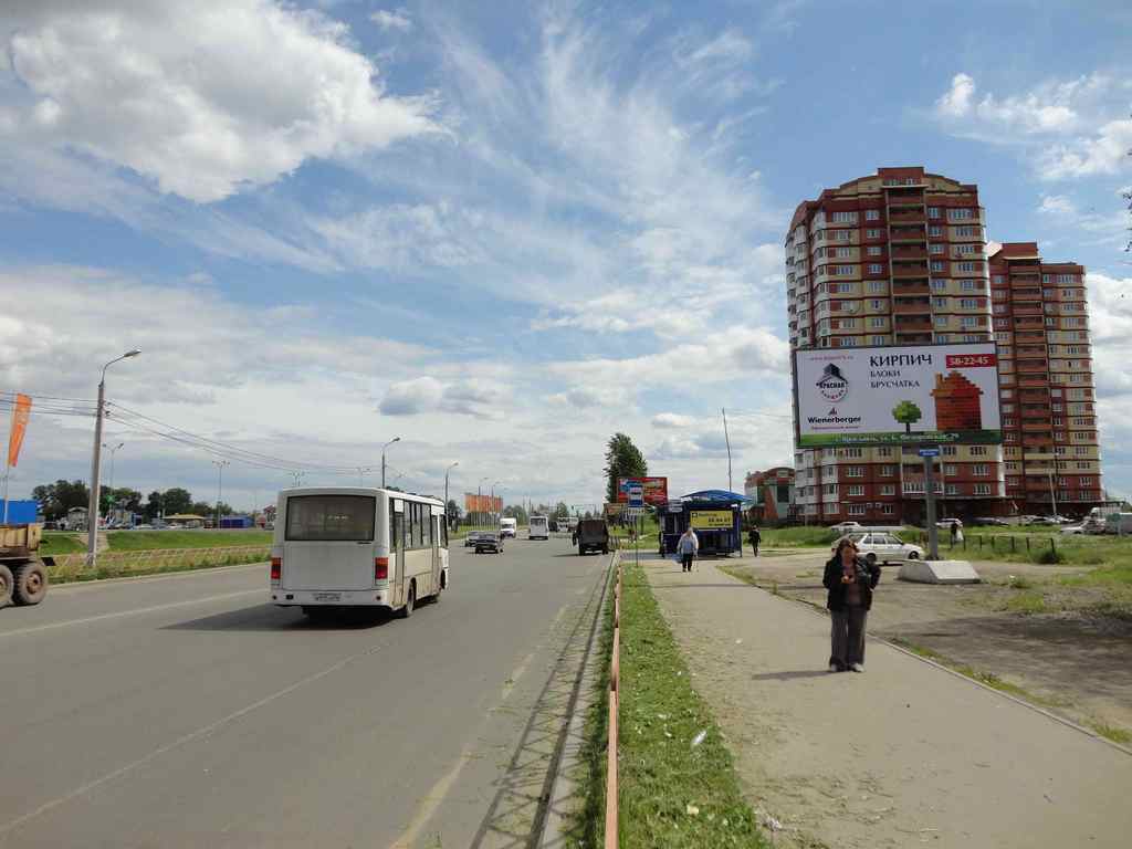 Фотография рекламного носителя, тип: Билборд 3x6, адрес: Машиностроителей пр-т., д.56, Ярославль, Ярославская область, Россия. Сторона A1 №214078