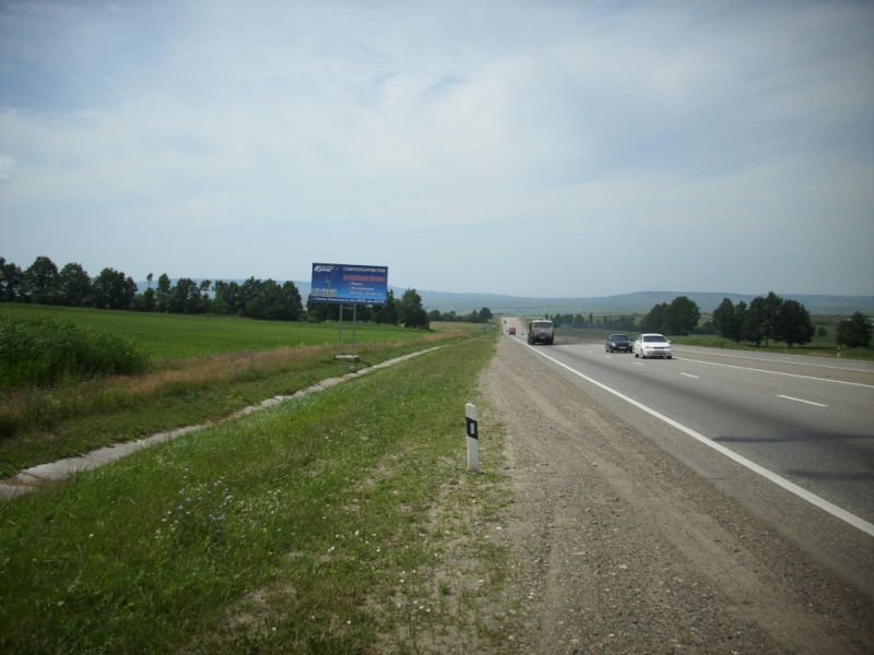 Фотография рекламного носителя, тип: Билборд 3x6, адрес: Обход с.Верхняя Татарка автодорога, 8 400м, поз.2, Ставрополь, Ставропольский край, Россия. Сторона B №216016