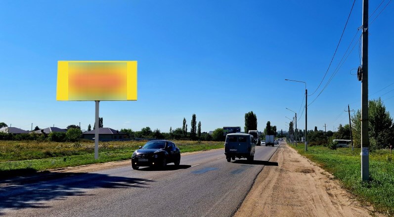 Фотография рекламного носителя, тип: Билборд 3x6, адрес: Транспортная ул., д.37, Семилуки, Воронежская область, Россия. Сторона B №1375448