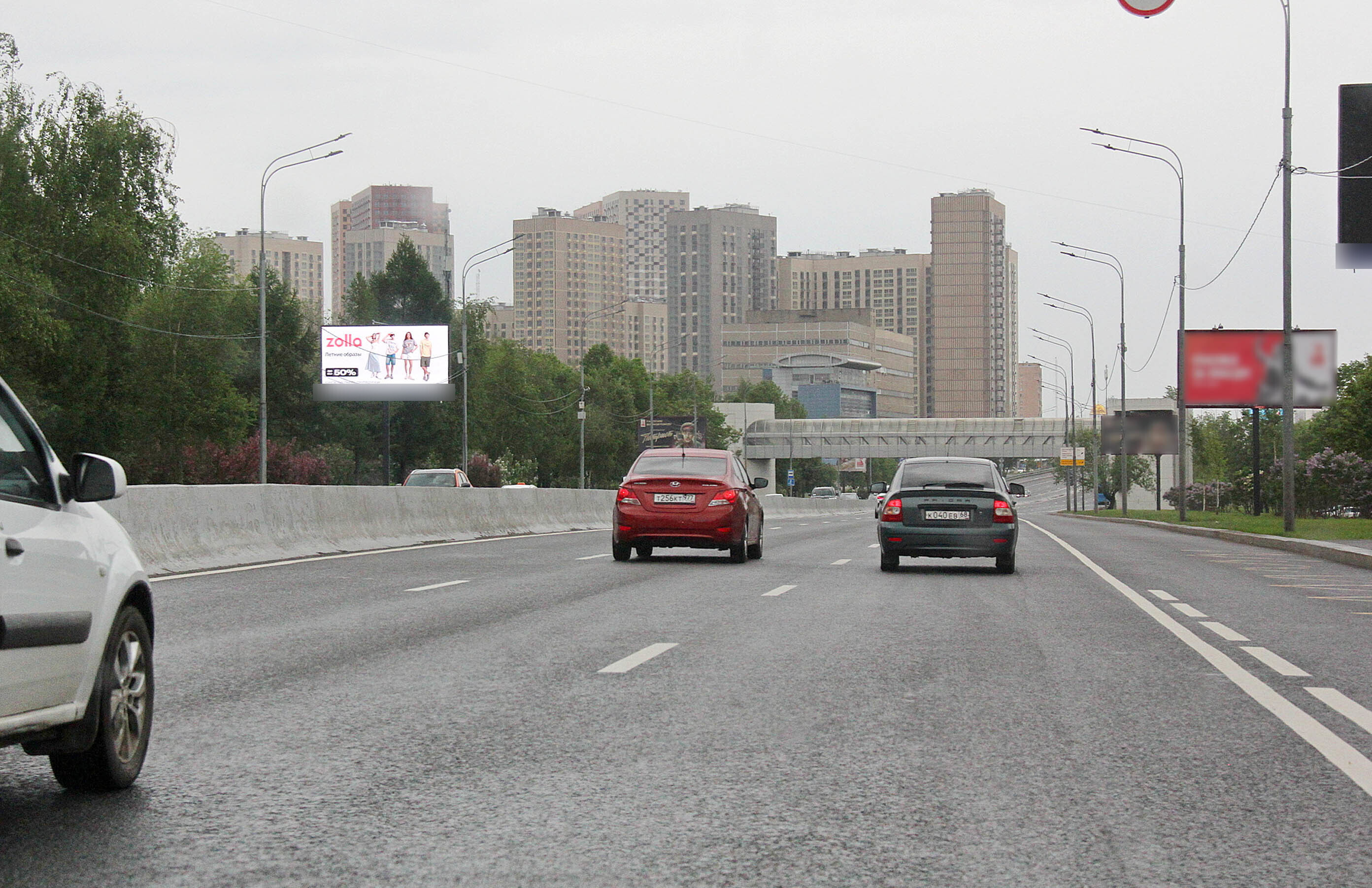 Фотография рекламного носителя, тип: Билборд 3x6, адрес: Алтуфьевское ш., д.33с1, Москва, Россия. Сторона Б1 №604963