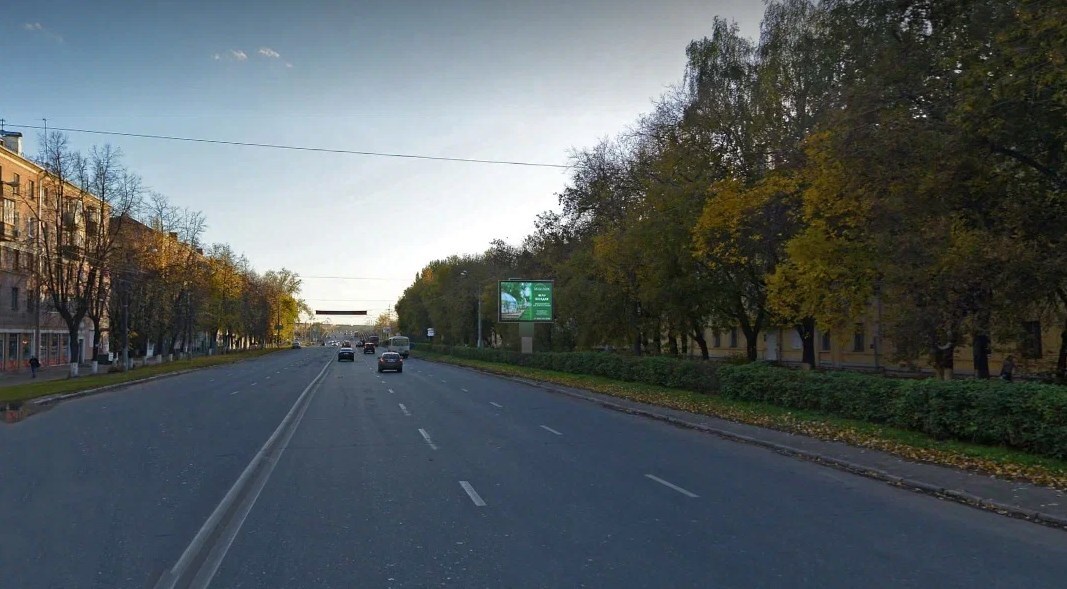 Фотография рекламного носителя, тип: Ситиборд 2.7x3.7, адрес: Ленина пр-т., д.81, Нижний Новгород, Нижегородская область, Россия. Сторона A1-A10 №1338267