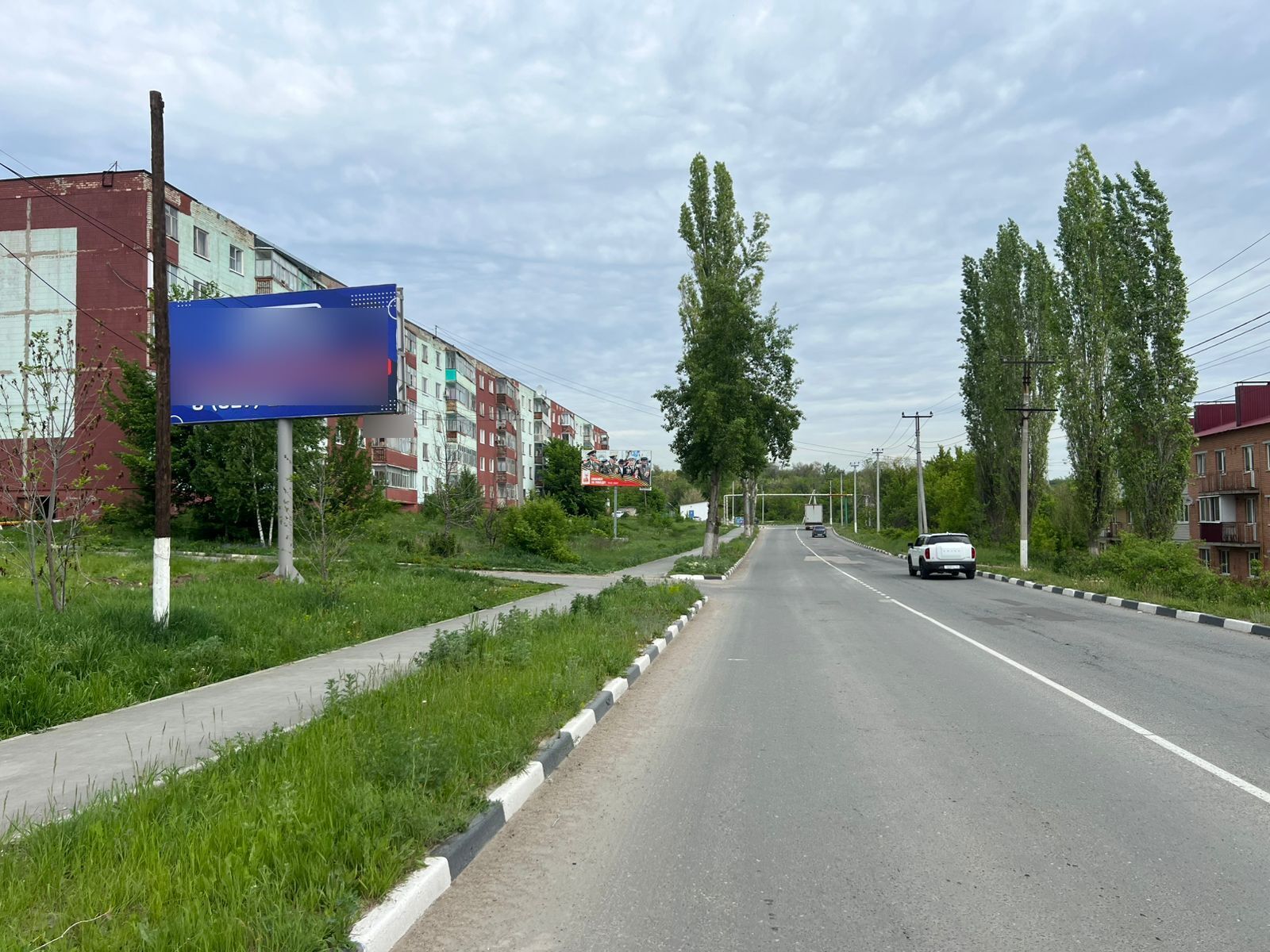 Фотография рекламного носителя, тип: Билборд 3x6, адрес: Фирстова ул., д.53, корп.6, Вольск, Саратовская область, Россия. Сторона Б №1383962