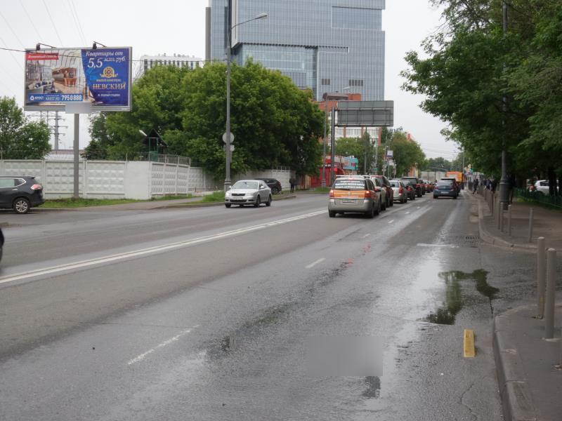 Фотография рекламного носителя, тип: Билборд 3x6, адрес: Головинское ш., д.1 Х Макарова ул., Москва, Россия. Сторона Б №52767