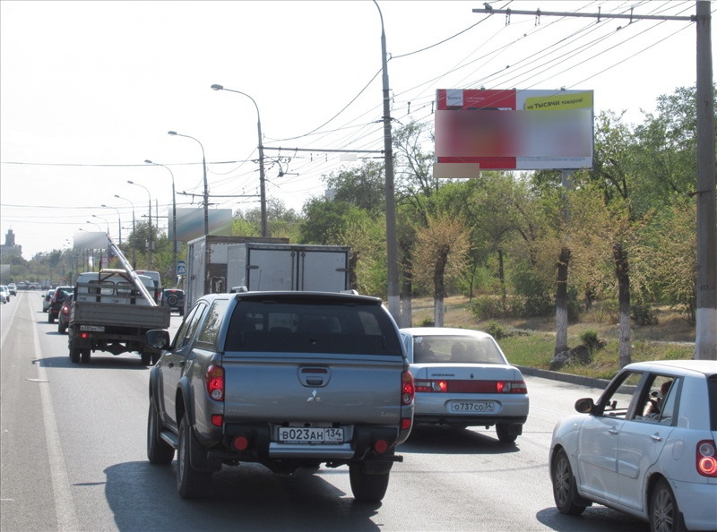 Фотография рекламного носителя, тип: Билборд 3x6, адрес: В.И. Ленина пр-т., Волгоград, Волгоградская область, Россия. Сторона А №111369