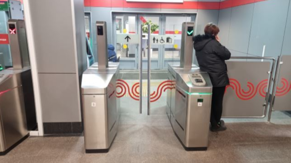 Фотография рекламного носителя, тип: Другой индор-формат, адрес: Станция метро «Новохохловская», линия Московское Центральное Кольцо, Москва, Россия. Сторона/вариант А №1326691