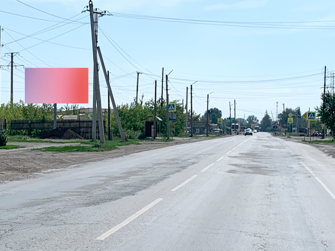 Фотография рекламного носителя, тип: Билборд 3x6, адрес: Кунавина ул., д.113, Сухой Лог, Свердловская область, Россия. Сторона Б №1087682