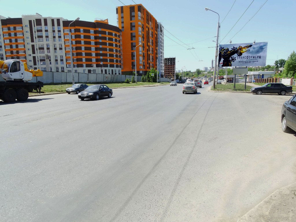 Фотография рекламного носителя, тип: Билборд 3x6, адрес: Бакалинская ул., д.90/1, Уфа, Республика Башкортостан, Россия. Сторона A №91921