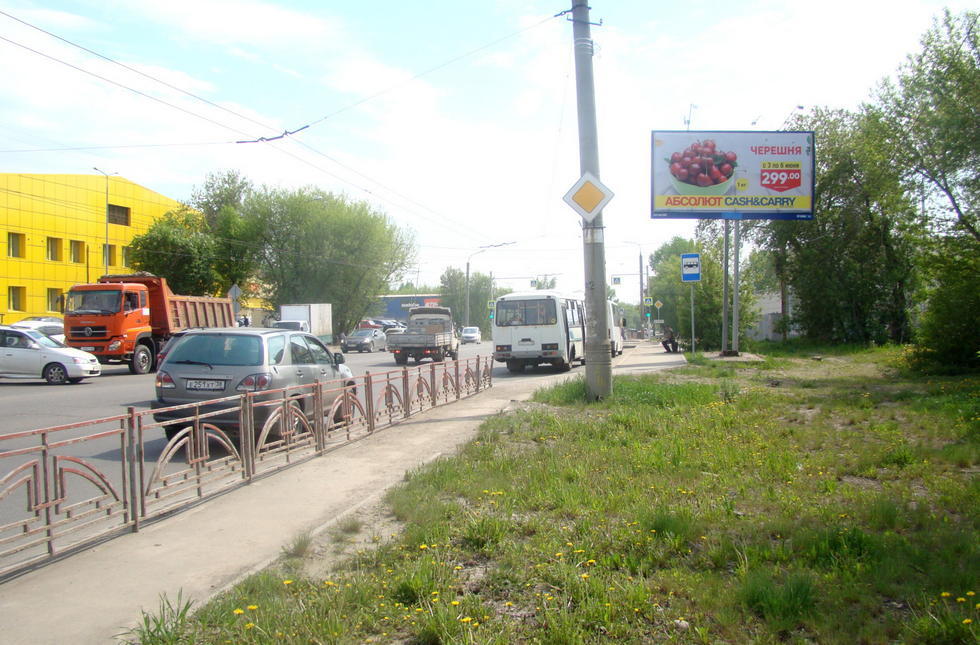 Фотография рекламного носителя, тип: Билборд 3x6, адрес: Р. Штаба ул., д.118, Иркутск, Иркутская область, Россия. Сторона А №246007