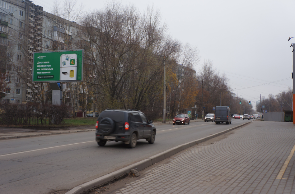 Фотография рекламного носителя, тип: Билборд 3x6, адрес: Голубева ул., д.8, Нижний Новгород, Нижегородская область, Россия. Сторона B №847691