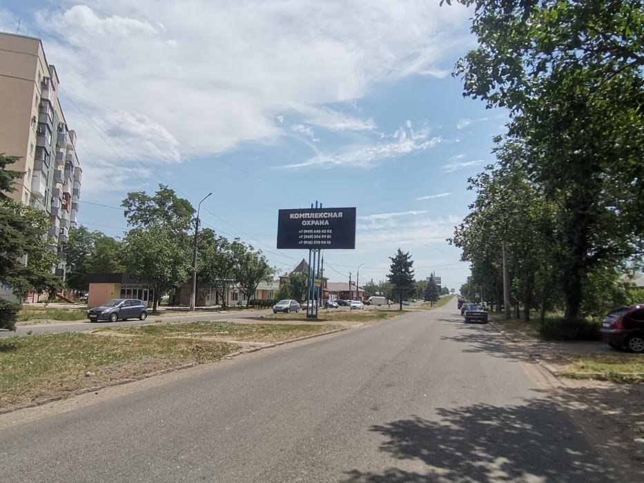 Фотография рекламного носителя, тип: Билборд 3x6, адрес: Олимпийская ул., д.167 Х Сычева ул., Мариуполь, Донецкая область, Россия. Сторона В №1327268