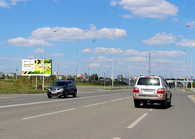 Фотография рекламного носителя, тип: Билборд 3x6, адрес: Лукашевича ул., д.35/1, Омск, Омская область, Россия. Сторона Б №616878