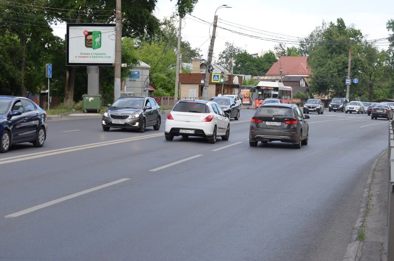 Фотография рекламного носителя, тип: Ситиборд 2.7x3.7, адрес: Родионова ул., д.78, Нижний Новгород, Нижегородская область, Россия. Сторона B1-В12 №723793