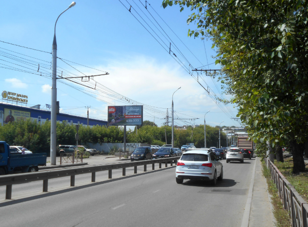 Фотография рекламного носителя, тип: Билборд 3x6, адрес: Сергеева ул., ТЦ "Гермес", напротив, Иркутск, Иркутская область, Россия. Сторона Б №155278