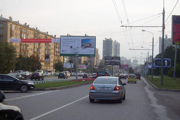 Фотография рекламного носителя, тип: Билборд 3x6, адрес: Вернадского пр-т., д.8, Москва, Россия. Сторона A3 №65661
