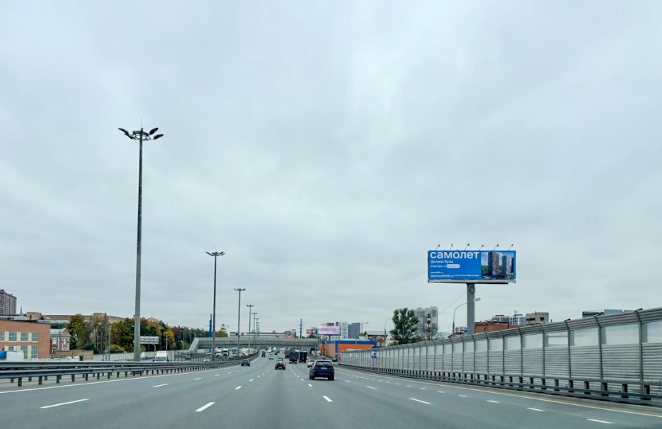 Фотография рекламного носителя, тип: Суперсайт 5x15, адрес: Ярославское ш., 22 820м, Мытищи, Московская область, Россия. Сторона А №112498