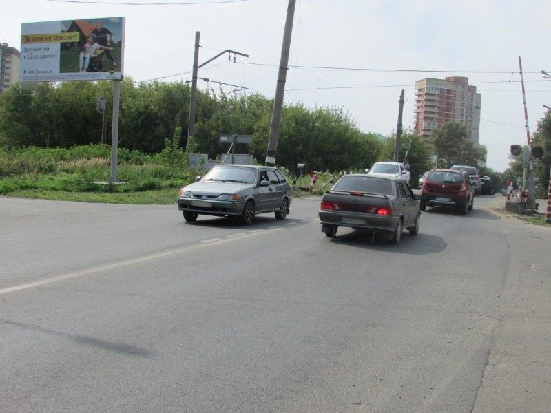 Фотография рекламного носителя, тип: Билборд 3x6, адрес: Энтузиастов ш., д.1, Ногинск, Московская область, Россия. Сторона Б №208395