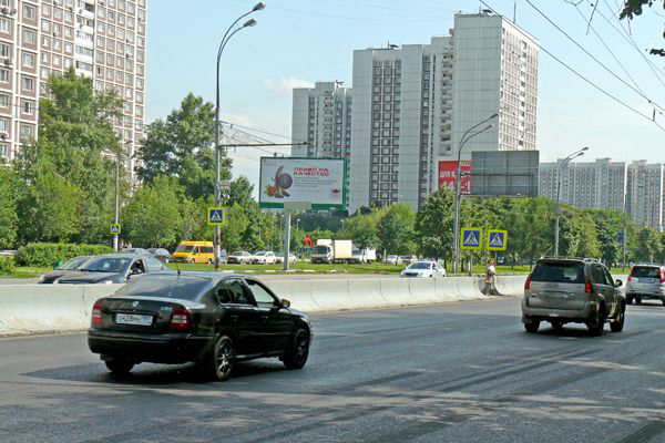 Фотография рекламного носителя, тип: Билборд 3x6, адрес: Алтуфьевское ш., д.78, Москва, Россия. Сторона B3 №242125