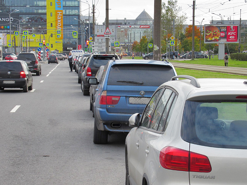 Фотография рекламного носителя, тип: Билборд 3x6, адрес: Караваевская ул. Х Прибрежная ул., поз.1, Санкт-Петербург, Россия. Сторона A №169061